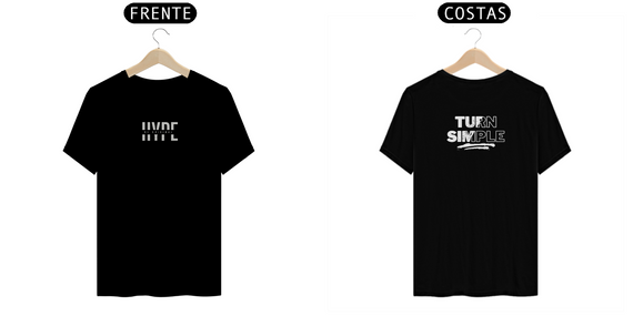 camiseta HYPE: Turn Simple