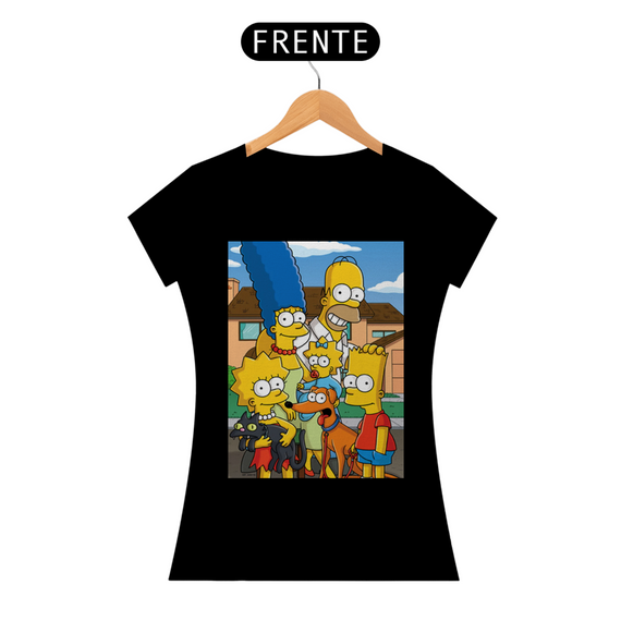 Camisa dos Simpsons 
