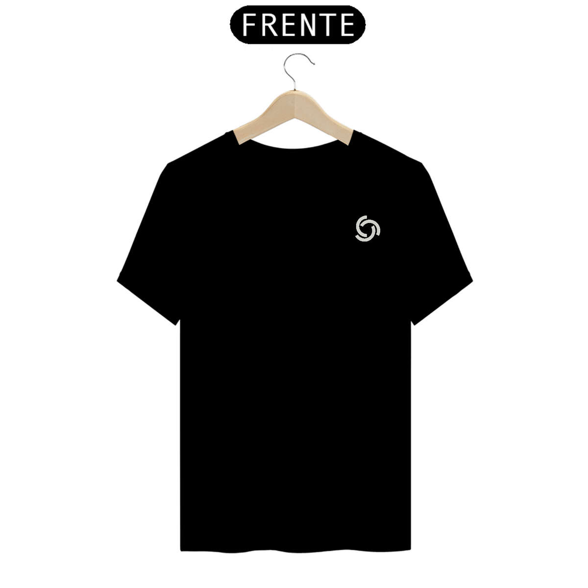 Nome do produto: Tshirt Quality Dark - Logo