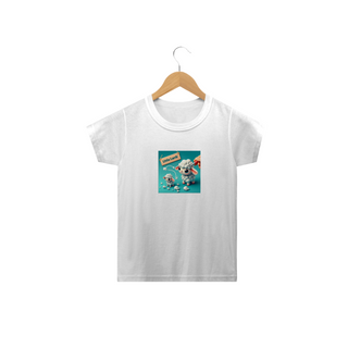 Camiseta Infantil 'Cordeirinho de Deus'