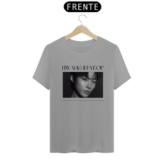 Nome do produtoT-Shirt Hwang In Yeop Branca e Cinza