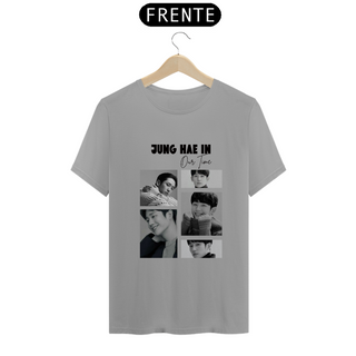 Nome do produtoT-Shirt Jung Hae in Our Time Branca 