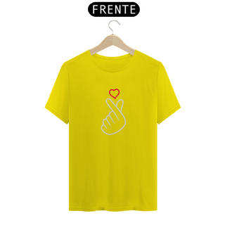 Nome do produtoT-Shirt Coração Coreano 1 