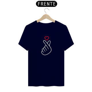 Nome do produtoT-Shirt Coração Coreano 1 