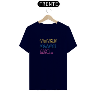 Nome do produtoT-Shirt Expressões Coreanas 