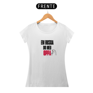 Nome do produtoT-Shirt Em Busca do Meu OPPA