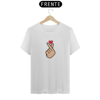 Nome do produtoT-shirt Coração Coreano 2 