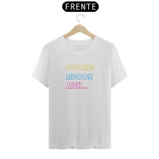 Nome do produtoT-Shirt Expressões Coreanas 