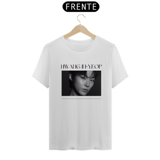 Nome do produtoT-Shirt Hwang In Yeop Branca e Cinza