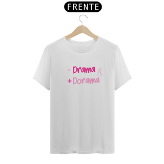 Nome do produtoT-shirt - Drama + Dorama