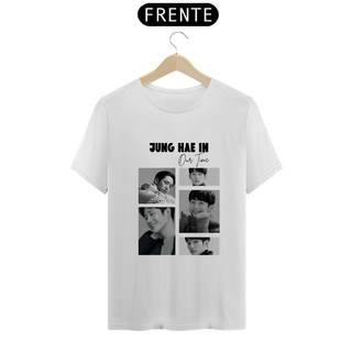 Nome do produtoT-Shirt Jung Hae in Our Time Branca 