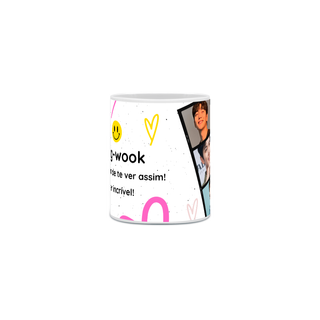 Nome do produtoCaneca Motivação Ji Chang-wook