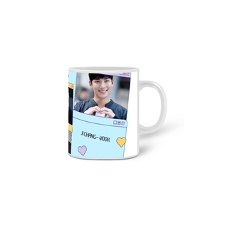 Nome do produtoCaneca Ji Chang wook 