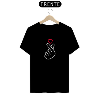 T-Shirt Coração Coreano 1 