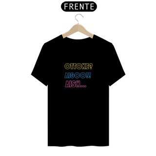 Nome do produtoT-Shirt Expressões Coreanas 