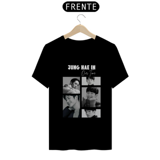 Nome do produtoT-Shirt Jung Hae in Our Time Preta 