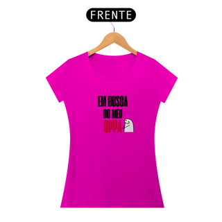 Nome do produtoT-Shirt Em Busca do Meu OPPA