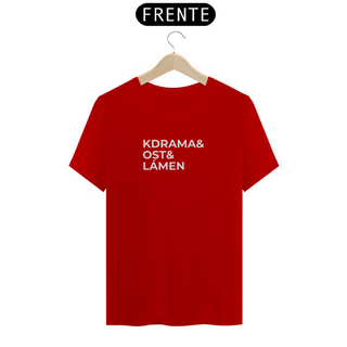 Nome do produtoT-Shirt Kdrama OSt Lámen 