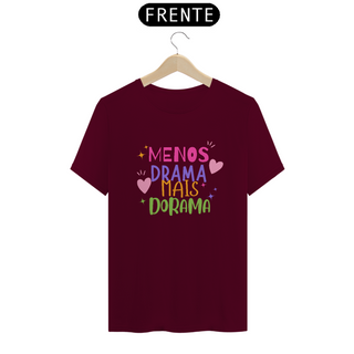 Nome do produtoT-Shirt Menos Drama 