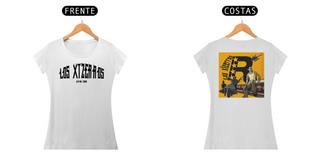 T-Shirt Pima (oversized) Anos 2000 (Branco) Fem.