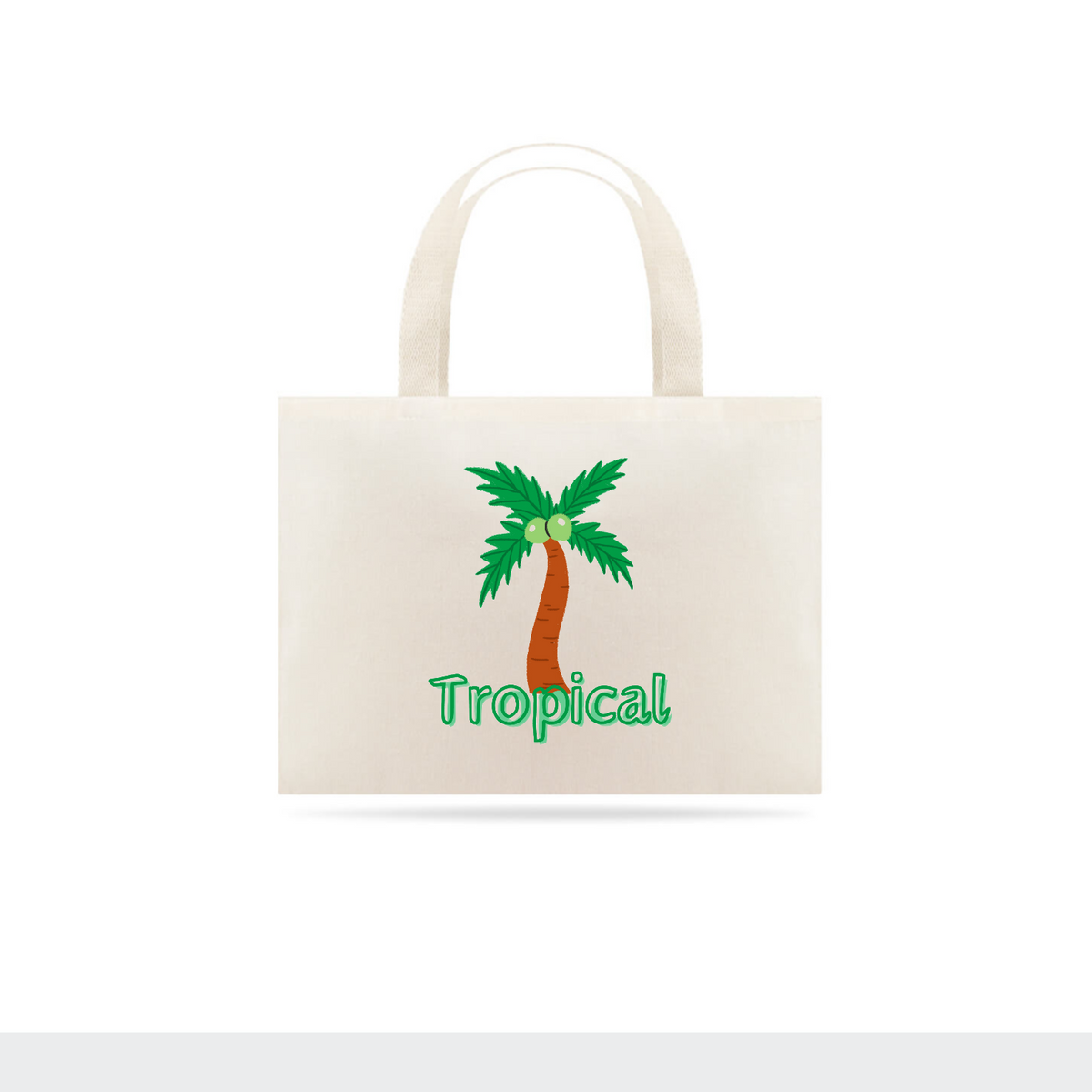 Nome do produto: Ecobag Tropical