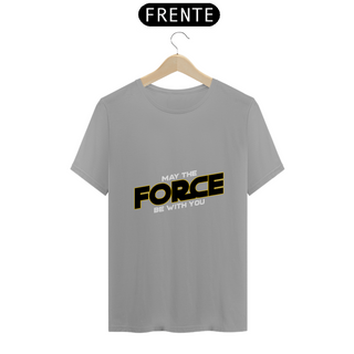 Nome do produtoCamisa - May the Force