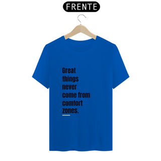 Nome do produtoCamisa - Great Things
