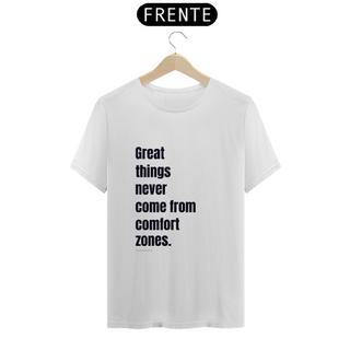 Nome do produtoCamisa - Great Things