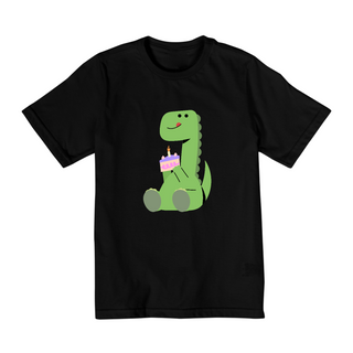 Nome do produtoCamisa Infantil - Dino bolo