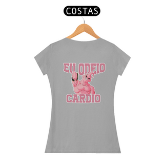 Nome do produtoBabylong Costas Eu Odeio Cardio #01 Traço Branco