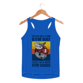 Nome do produtoRegata Gym Shark SportDry UV Feminina