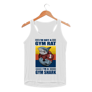 Regata Gym Shark SportDry UV Feminina