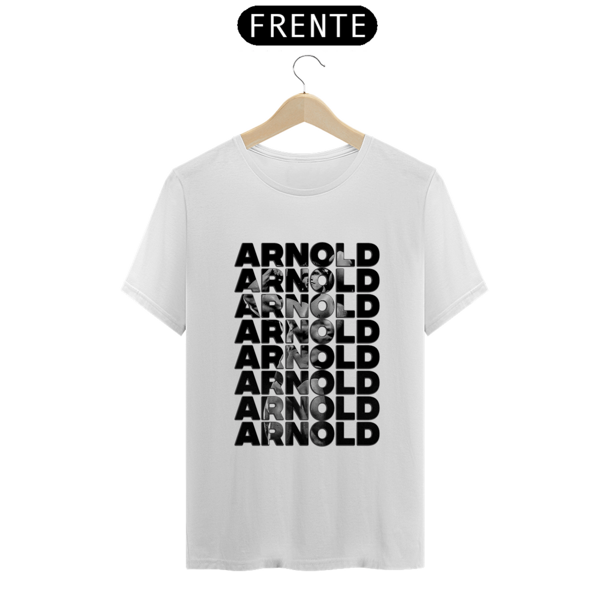 Nome do produto: Camiseta Arnold #01