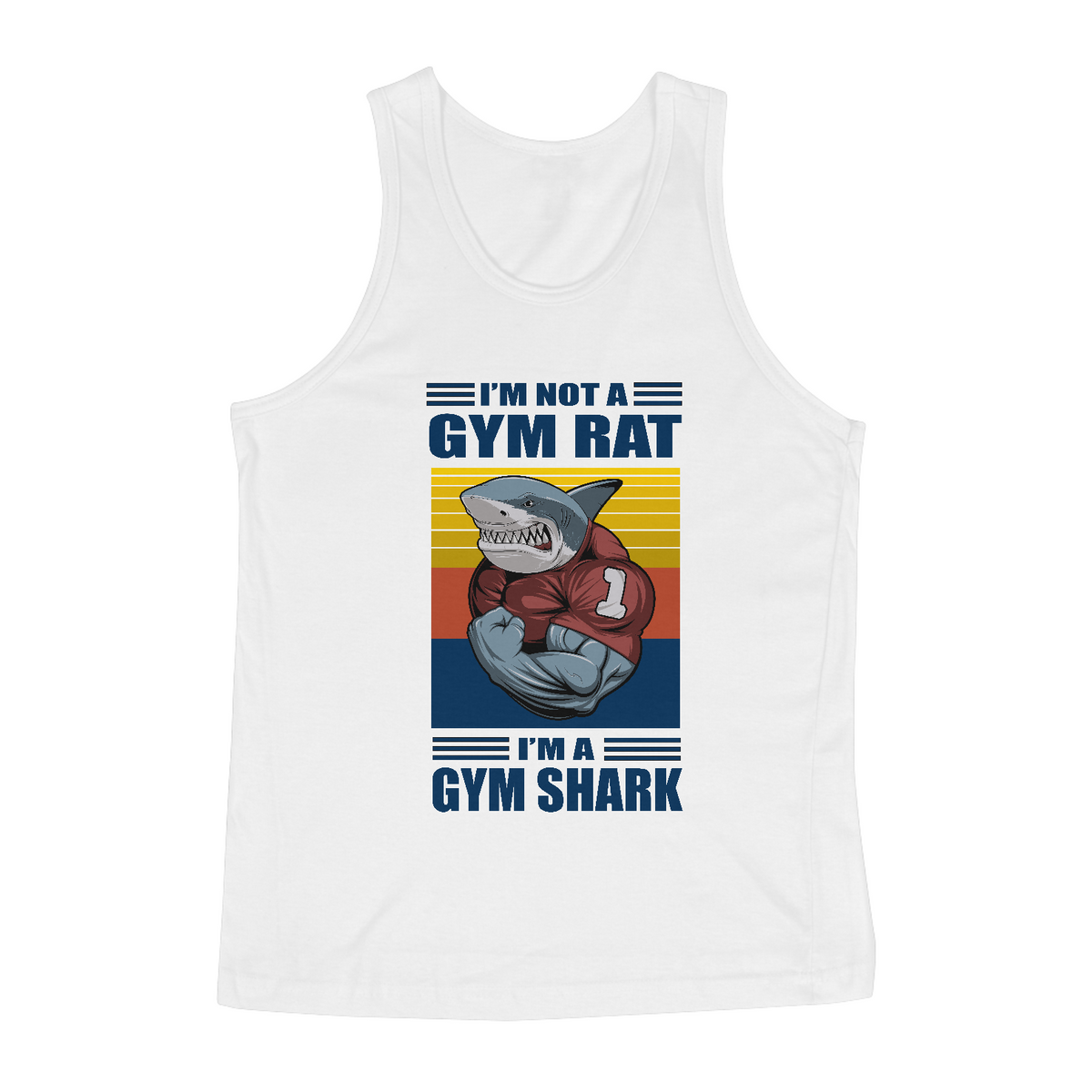 Nome do produto: Regata Classic Gym Shark