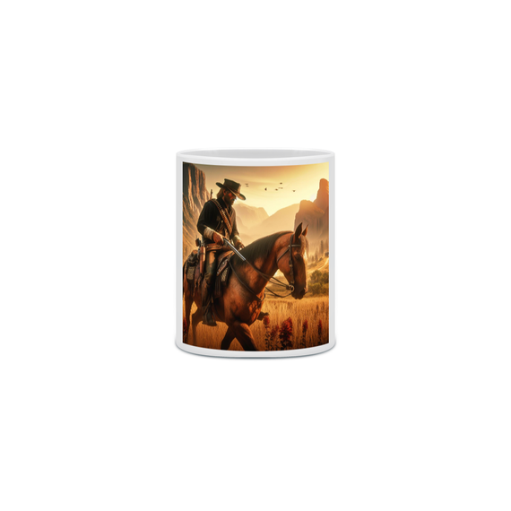 caneca red dead redemption 2