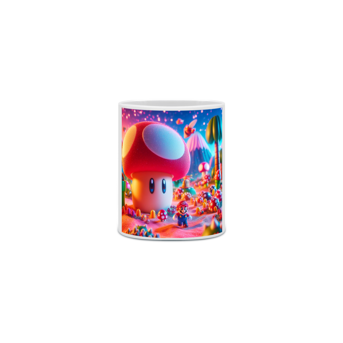 Nome do produto: Cogumelo Mágico: Aventura Colorida de Super Mario