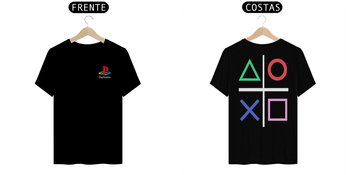 Nome do produto: camiseta video game