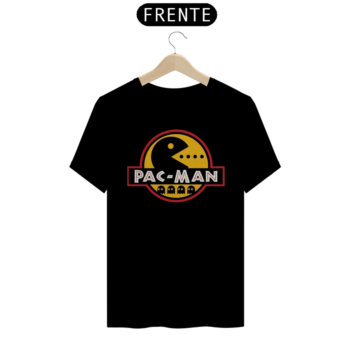 Nome do produto: camiseta pacman