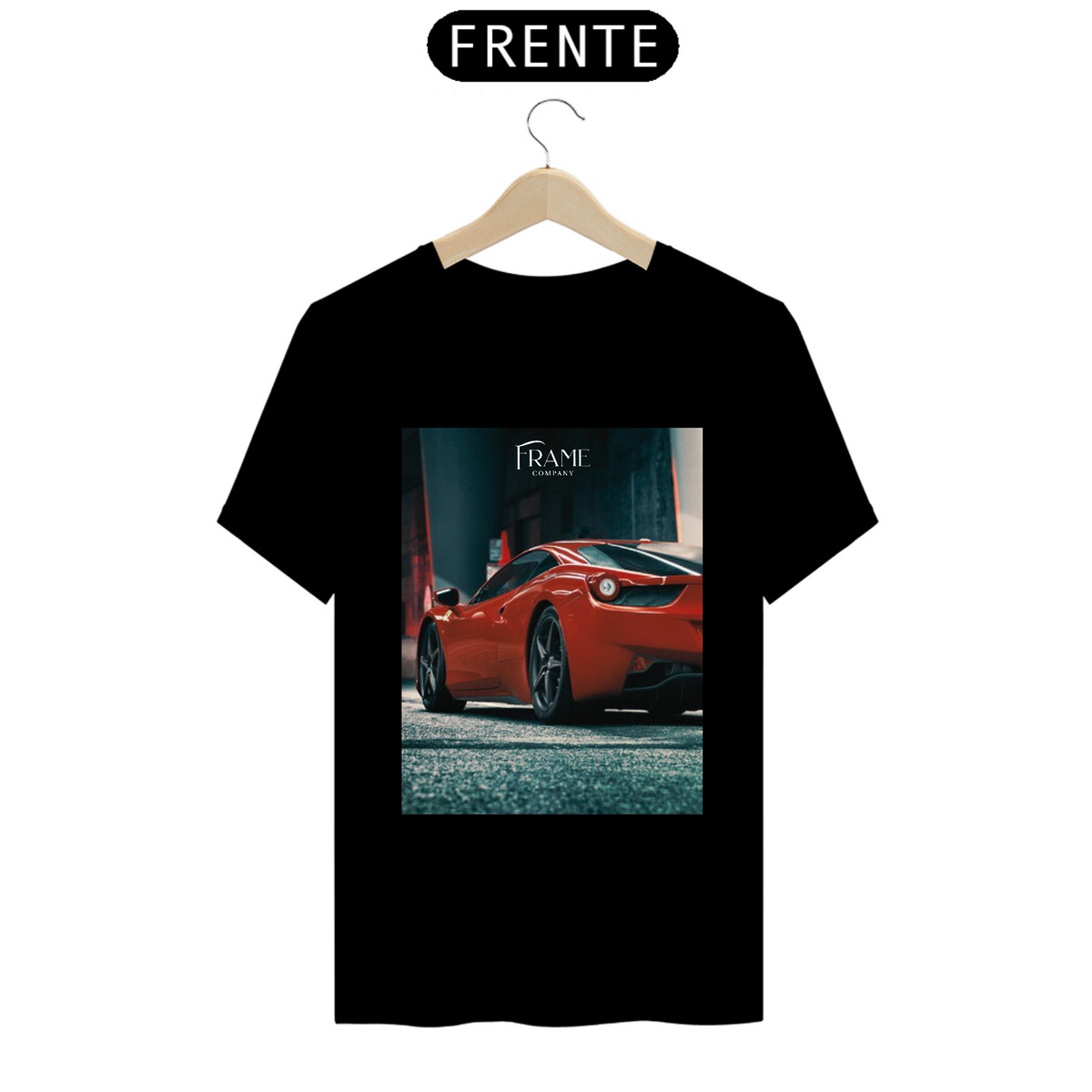 Nome do produto: Camiseta Ferrari II