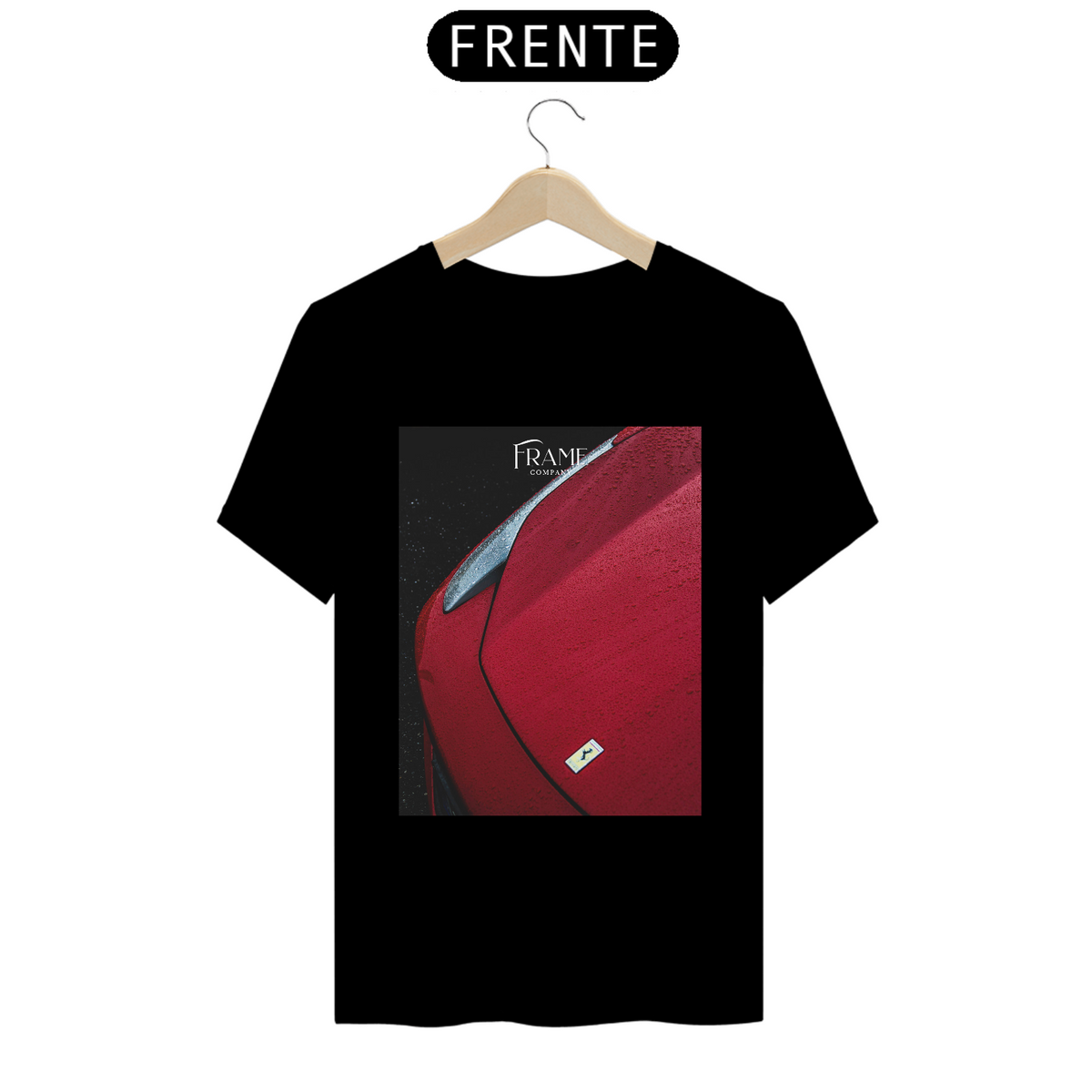 Nome do produto: Camiseta Ferrari III