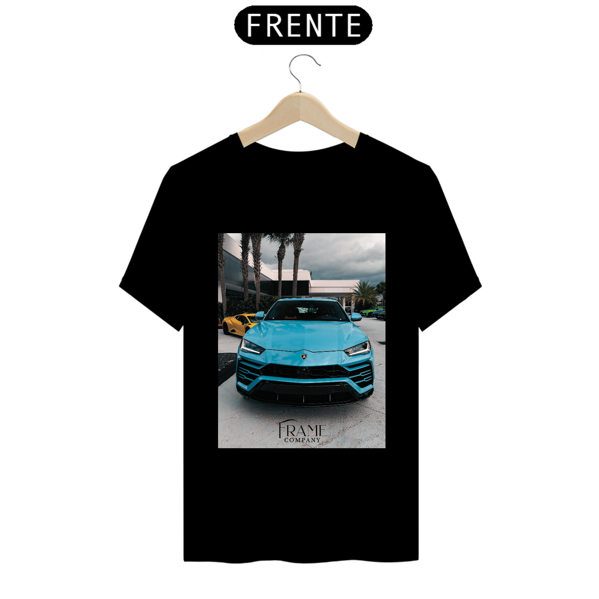 Nome do produto: Camiseta Lamborghini Miami Blue