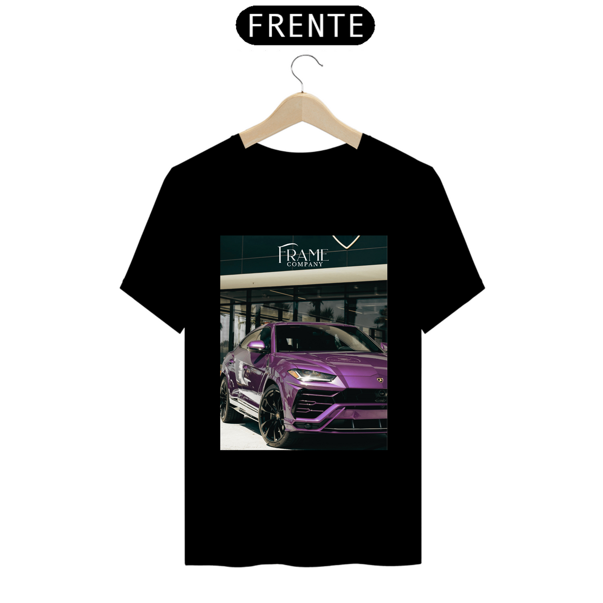 Nome do produto: Camiseta Lamborghini Violet