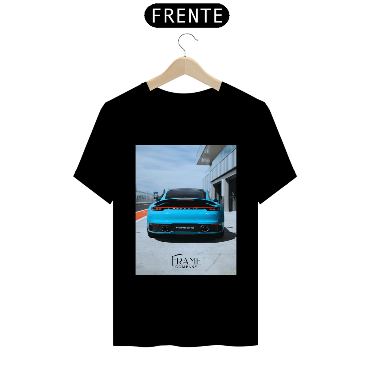 Nome do produto: Camiseta Porsche Miami Blue