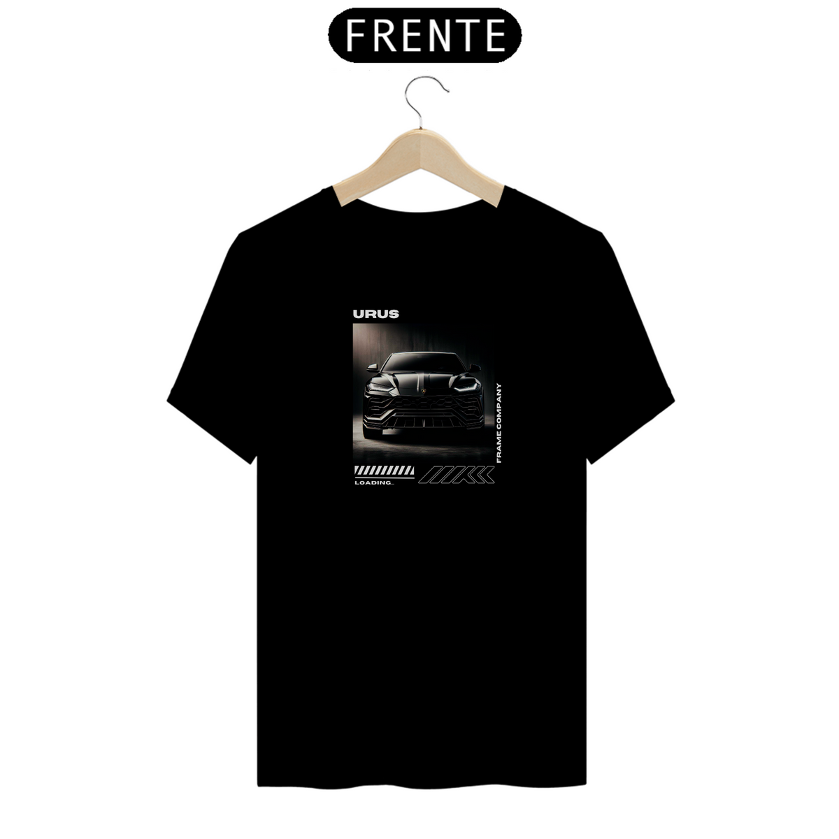 Nome do produto: Camiseta Loading  Lamborghini Urus