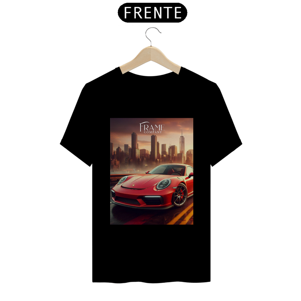 Nome do produto: Camiseta Porsche Red City