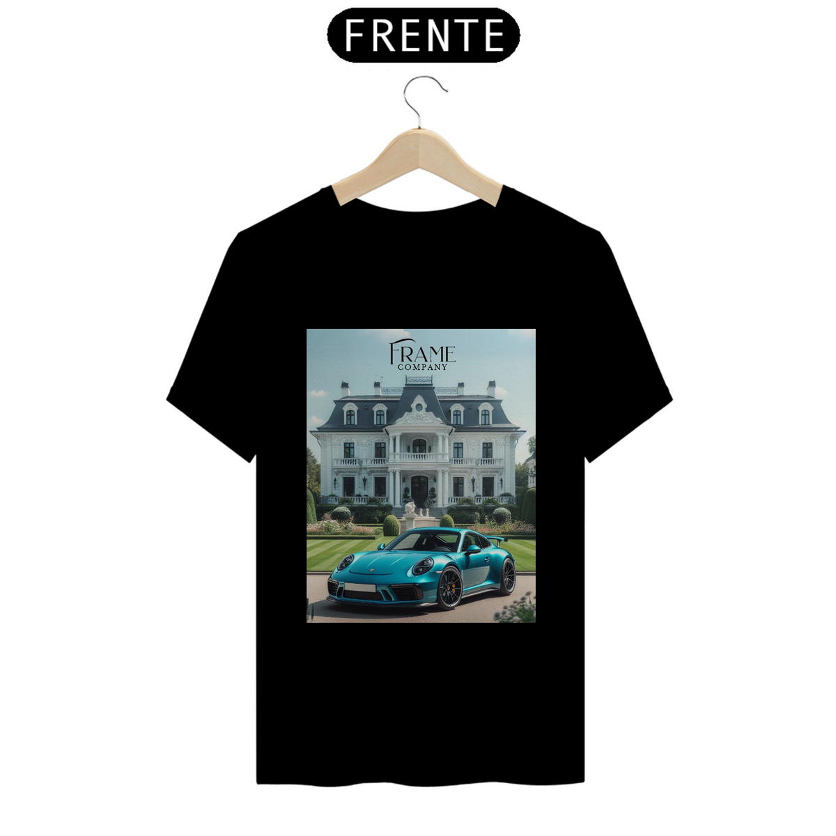 Nome do produto: Camiseta Porsche Mansion II