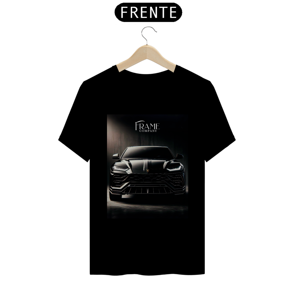 Nome do produto: Camiseta Lamborghini Urus All Black