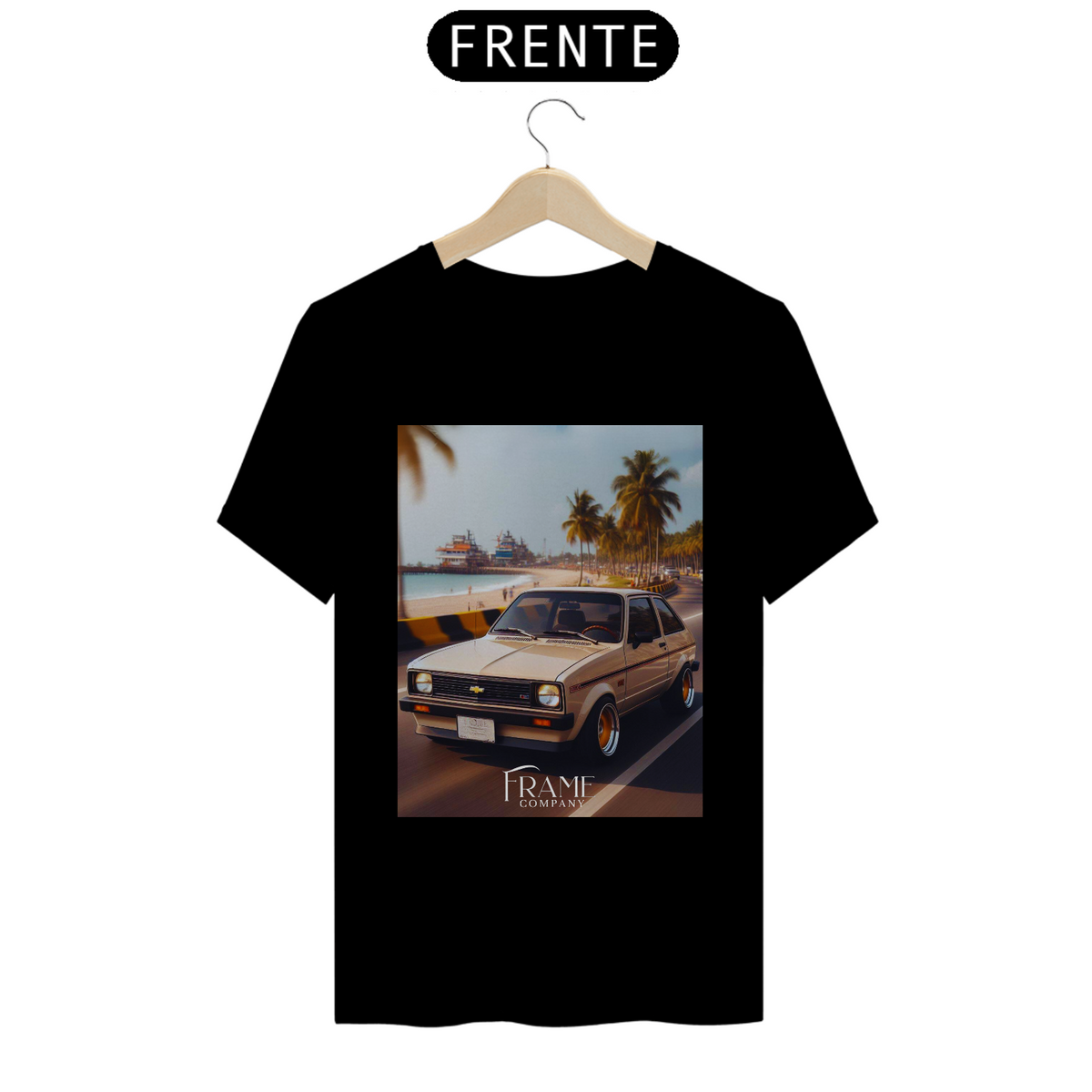 Nome do produto: Camiseta Chevette I