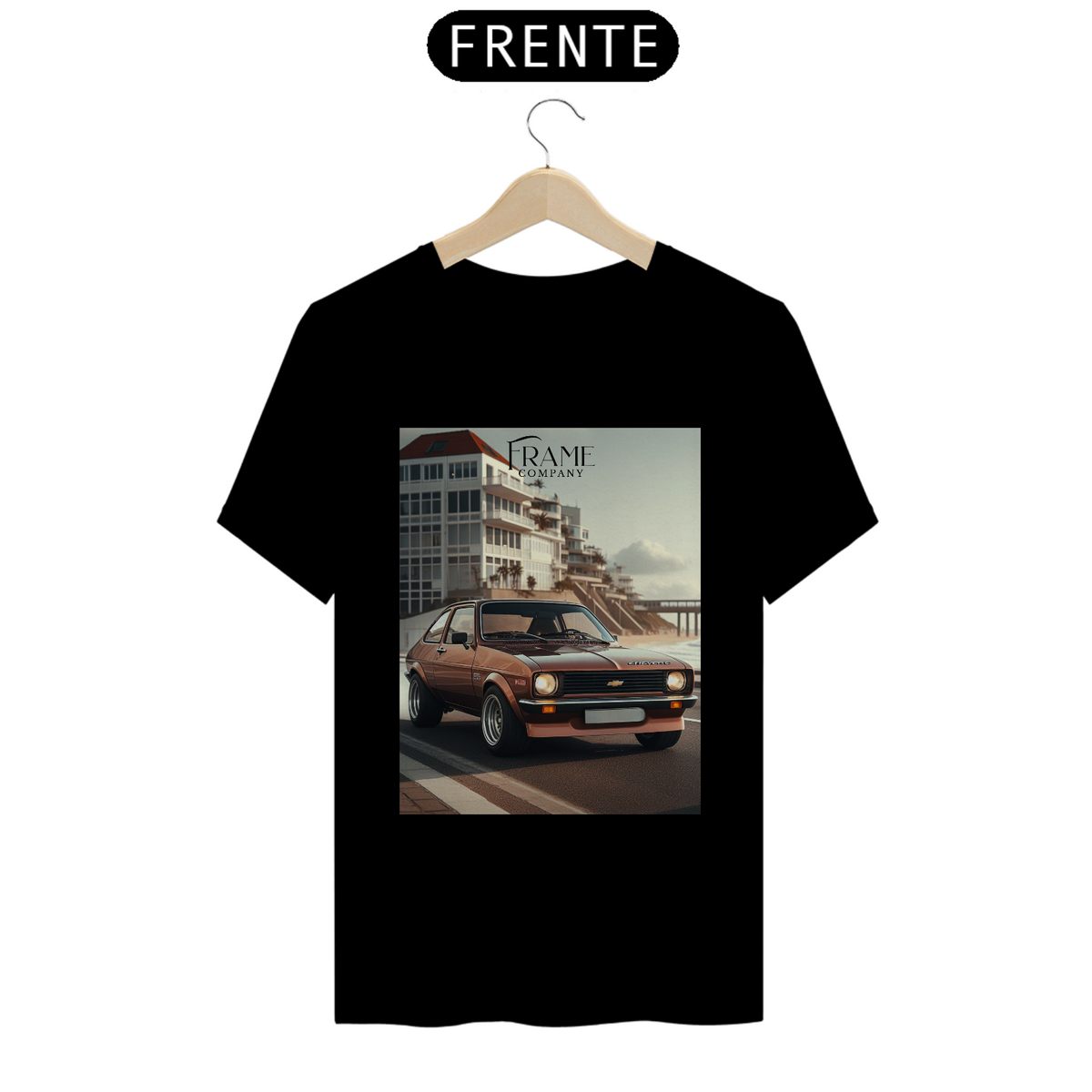 Nome do produto: Camiseta Chevette II