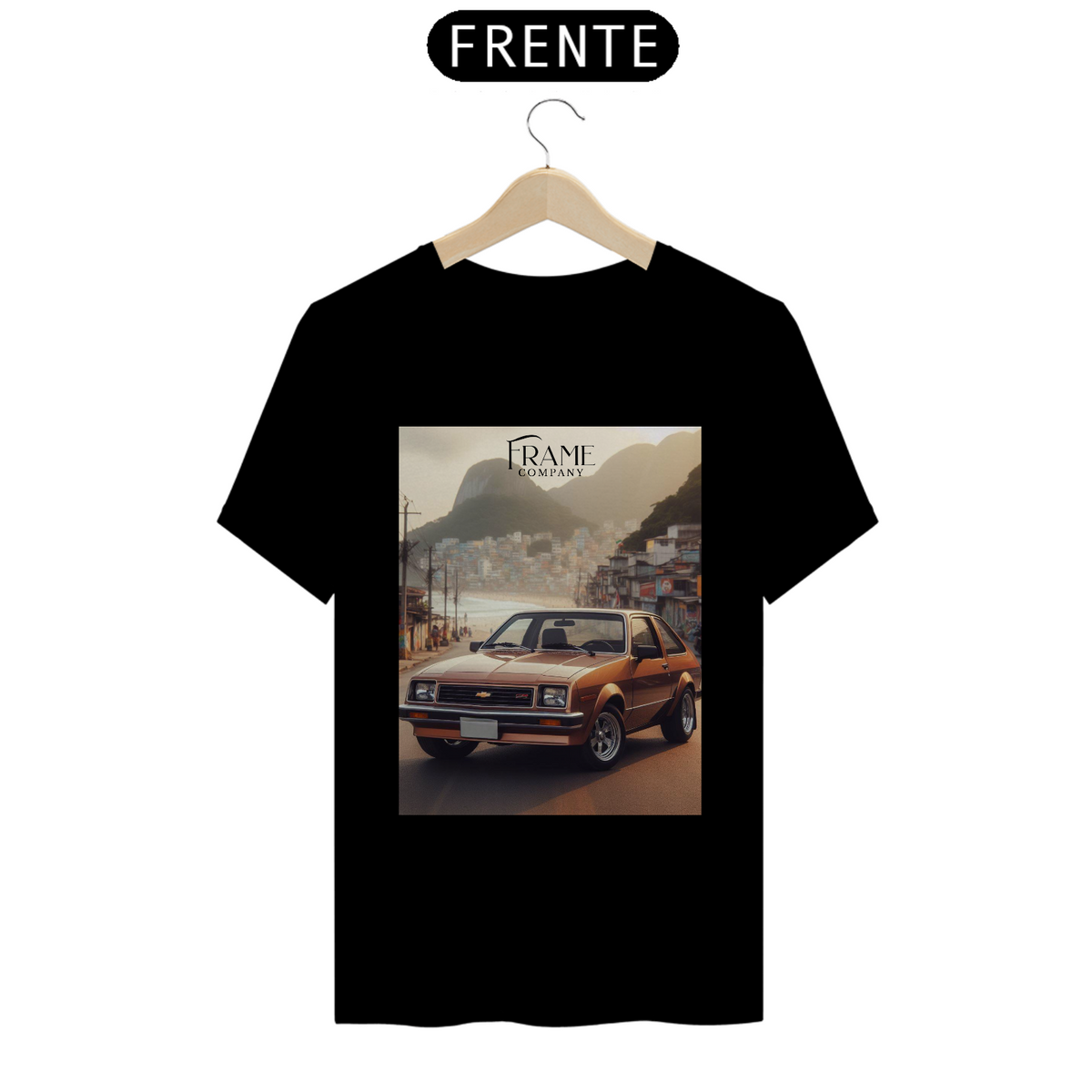 Nome do produto: Camiseta Chevette III